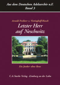 Vorderes Coverbild Letzter Herr auf Neschwitz