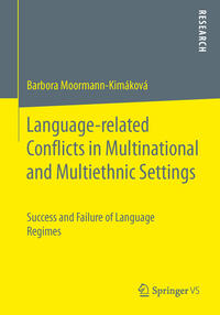 Vorderes Coverbild Language-related Conflicts in Multinational and Multiethnic Settings