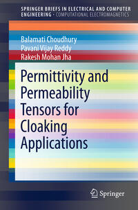 Vorderes Coverbild Permittivity and Permeability Tensors for Cloaking Applications