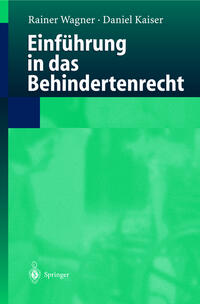 Vorderes Coverbild Einführung in das Behindertenrecht