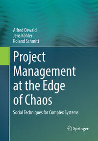 Vorderes Coverbild Project Management at the Edge of Chaos