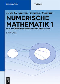 Vorderes Coverbild Numerische Mathematik 1