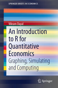 Vorderes Coverbild An Introduction to R for Quantitative Economics
