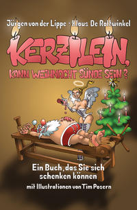 Vorderes Coverbild Kerzilein, kann Weihnacht Sünde sein?
