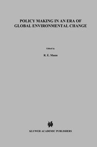 Vorderes Coverbild Policy Making in an Era of Global Environmental Change
