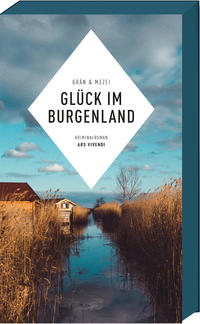 Vorderes Coverbild Glück im Burgenland
