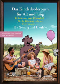 Vorderes Coverbild Das Kinderliederbuch für Alt und Jung