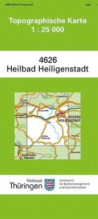 Vorderes Coverbild Heilbad Heiligenstadt