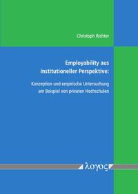 Vorderes Coverbild Employability aus institutioneller Perspektive