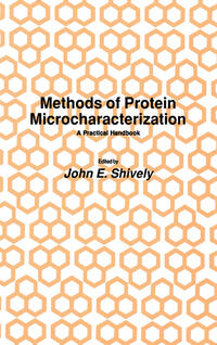 Vorderes Coverbild Methods of Protein Microcharacterization