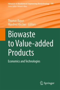 Vorderes Coverbild Biowaste to Value-added Products
