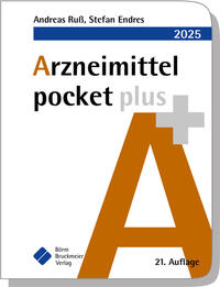 Vorderes Coverbild Arzneimittel pocket plus 2025