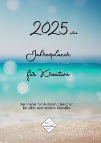 Vorderes Coverbild 2025xtra Jahresplaner für Kreative