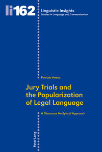 Vorderes Coverbild Jury Trials and the Popularization of Legal Language