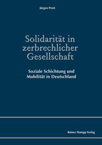 Vorderes Coverbild Solidarität in zerbrechlicher Gesellschaft