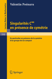 Vorderes Coverbild Singularites C infini en presence de symetrie