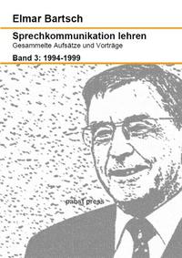 Vorderes Coverbild Sprechkommunikation lehren 3