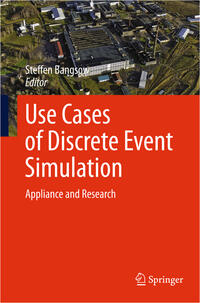 Vorderes Coverbild Use Cases of Discrete Event Simulation