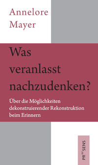 Vorderes Coverbild Was veranlasst nachzudenken?