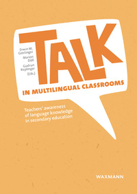 Vorderes Coverbild TALK in multilingual classrooms