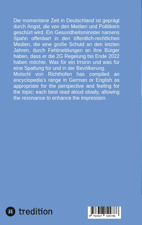 Rückseitencover Wir formen die Zukunft