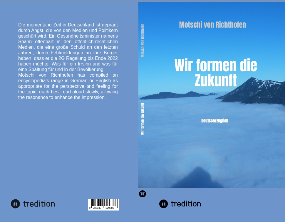 Gesamtes Coverbild Wir formen die Zukunft