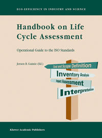 Vorderes Coverbild Handbook on Life Cycle Assessment