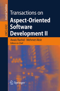 Vorderes Coverbild Transactions on Aspect-Oriented Software Development II