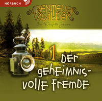 Vorderes Coverbild Abenteuerwälder 1: Der geheimnisvolle Fremde (Hörbuch [MP3])