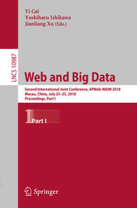 Vorderes Coverbild Web and Big Data