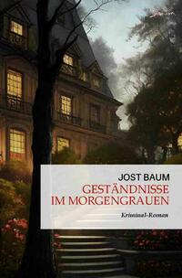 Vorderes Coverbild Geständnisse im Morgengrauen