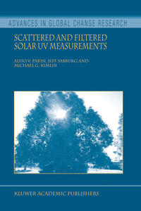 Vorderes Coverbild Scattered and Filtered Solar UV Measurements