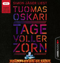 Vorderes Coverbild Tage voller Zorn