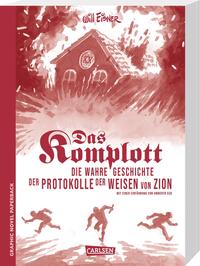 Vorderes Coverbild Das Komplott – Die wahre Geschichte der Protokolle der Weisen von Zion