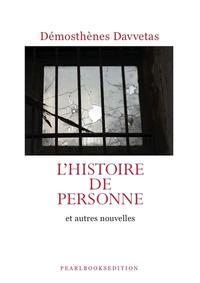 Vorderes Coverbild L'Histoire de Personne