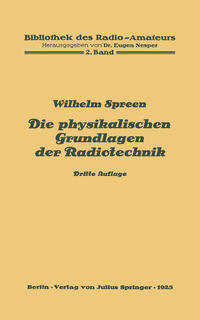 Vorderes Coverbild Die physikalischen Grundlagen der Radiotechnik