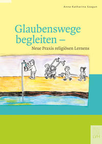 Vorderes Coverbild Glaubenswege begleiten