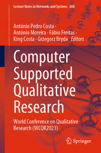 Vorderes Coverbild Computer Supported Qualitative Research