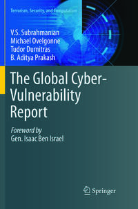 Vorderes Coverbild The Global Cyber-Vulnerability Report