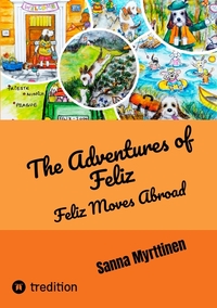 Vorderes Coverbild Feliz Moves Abroad