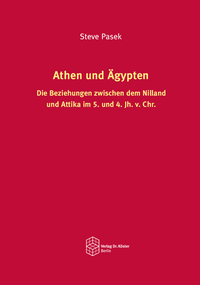 Vorderes Coverbild Athen und Ägypten