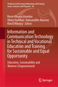Vorderes Coverbild Information and Communication Technology in Technical and Vocational Education and Training for Sustainable and Equal Opportunity