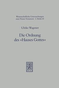 Vorderes Coverbild Die Ordnung des "Hauses Gottes"