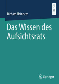 Vorderes Coverbild Das Wissen des Aufsichtsrats