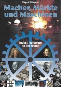Vorderes Coverbild Macher, Märkte und Maschinen