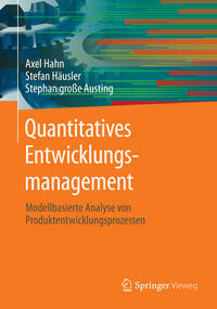Vorderes Coverbild Quantitatives Entwicklungsmanagement