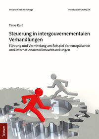 Vorderes Coverbild Steuerung in intergouvernementalen Verhandlungen