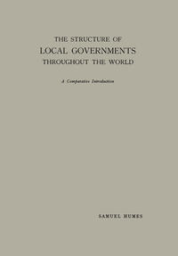 Vorderes Coverbild The Structure of Local Governments Throughout the World