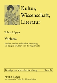 Vorderes Coverbild Varianz