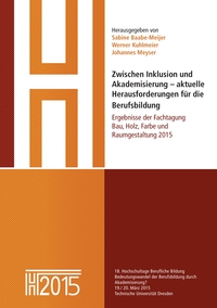 Vorderes Coverbild Zwischen Inklusion und Akademisierung – aktuelle Herausforderungen für die Berufsbildung